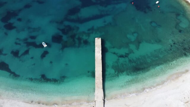 playa kakome, albania