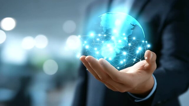 QA specialist hands holding standards interface quality assurance network connections testing inspection compliance process control validation review consistency monitoring