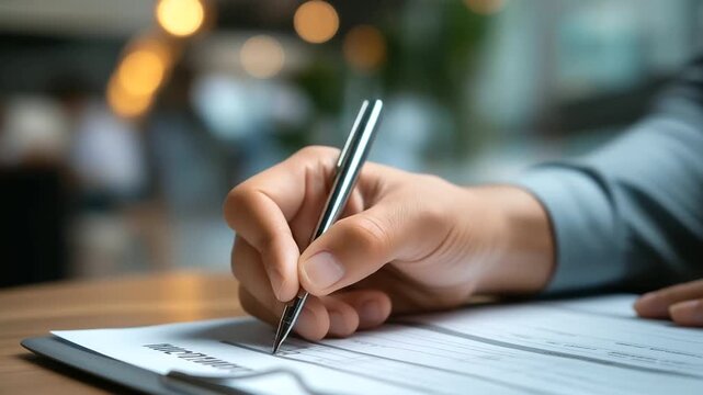 HR and human resources management concept resume checking process employee information screening job applicant evaluation online survey form completion test question