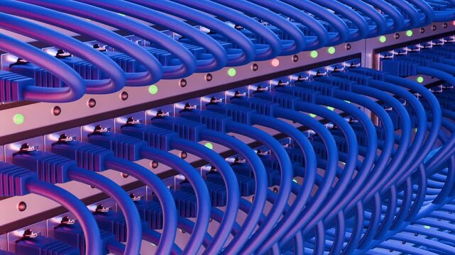 Local Area Network, rendering 3d