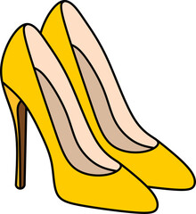 Elegant Women High Heel Shoes