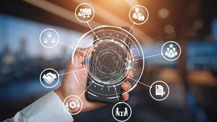 Digital recruitment and online hiring, virtual headhunting, smart recruitment platforms, talent acquisition solutions, and digital HR tools for modern workforce management. Gist