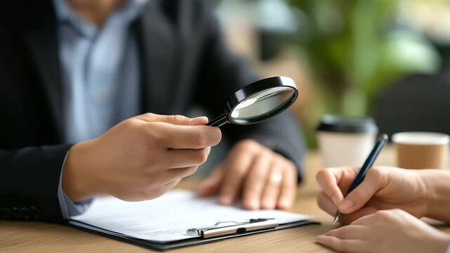 Fraud investigation in medical billing process healthcare financial examination billing fraud detection insurance claim audit medical accounting verification compliance review