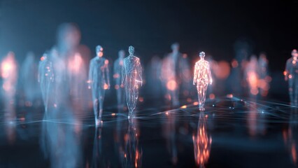 Digital Humans in Virtual World