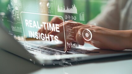 Modern Technology and Data Analysis for Real-Time Insights in a Digital Environment. Asymptotic smart data analytic.