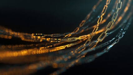 Golden Digital Chains