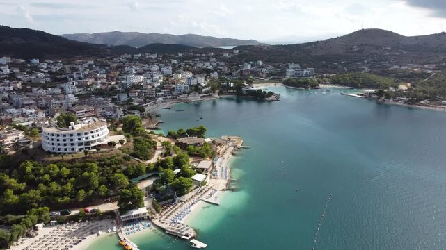ksamil, Albania