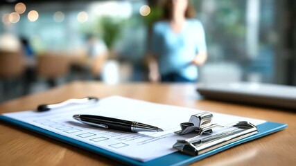 Checklist and clipboard task management system online survey form completion corporate business technology document management system process automation efficiency file manage - Powered by Adobe