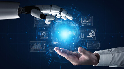 AI supports building real-time global data analytics dashboards to provide insights, boost business intelligence, and optimize digital decision-making processes Vouch