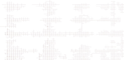 Obraz premium Subtle abstract geometric grid pattern on a clean white background, digital network texture for modern technological design and minimalist branding