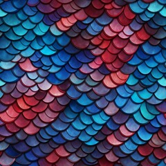 Obraz premium Mermaid scale seamless pattern, Mermaid Skin seamless pattern, Mermaid scale digital paper, Mermaid pattern