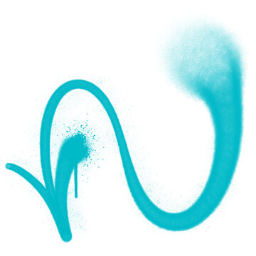 spray arrow graffiti street style design element