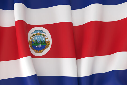 Costa Rica flag