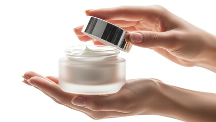 Hand Showing Peace Victory Sign Isolated on Transparent Background