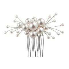 Pearl Bridal Hair Accessory