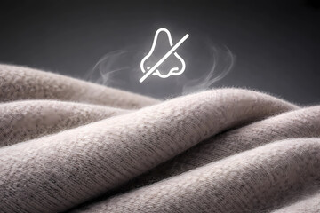 merino wool with no smell and zero odor