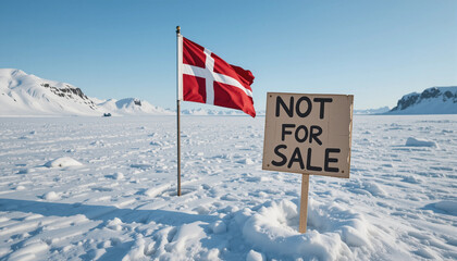 GREENLAND IS NOT FOR SALE 