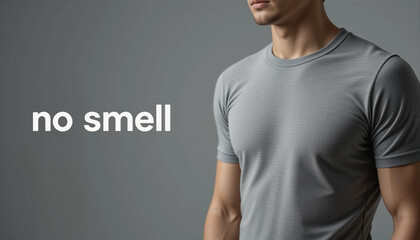 odorless fabrich t-shirt with no smell