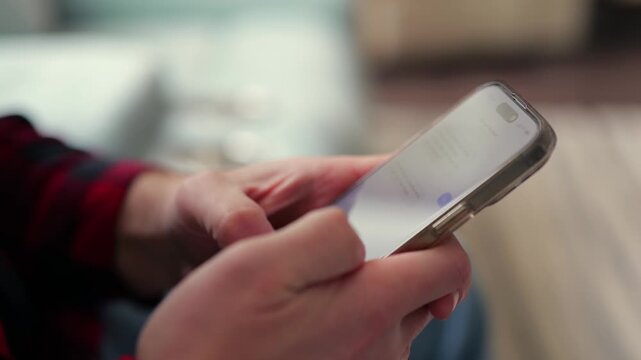 Scammer Sends SMS 2FA Intercept Scam Smishing Attempt Through OTP Code - Cybersecurity Mobile Phishing Campaigns Increase Strong MFA Rules Concept