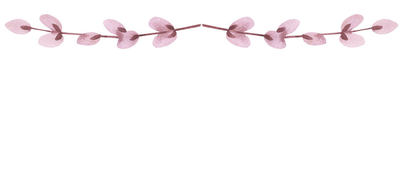 Delicate watercolor pussy willow branch with soft buds, symbol of spring and Easter traditions. Gentle botanical element for seasonal designs, stationery, invitations, and calm child-friendly themes.