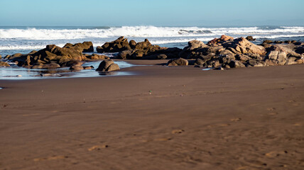 Atlantic Ocean at dawn, Morocco