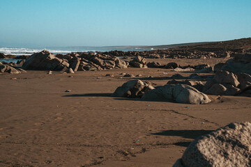 Atlantic Ocean at dawn, Morocco