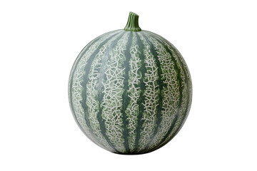 melon isolated on transparent png
