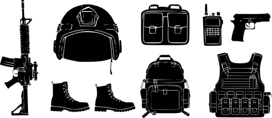 Military Tactical Equipment 