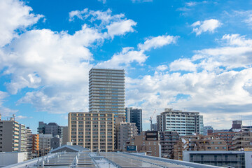 Obraz premium 街の風景