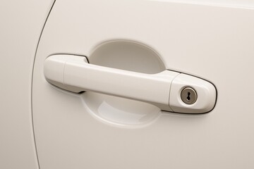 Unlocking convenience car door handle mechanism auto garage product detail technical overview