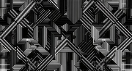 black and white background