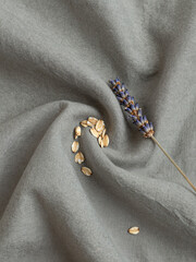 Driftwood Grey Background for Greeting Cards