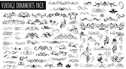 Vintage Ornament Collection: A collection of exquisite vintage ornaments, each a testament to timeless elegance and design, displayed with intricate detail.