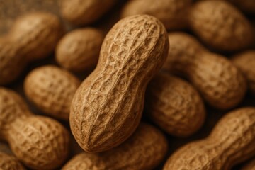 Harvesting peanuts in a farm natural environment culinary focus