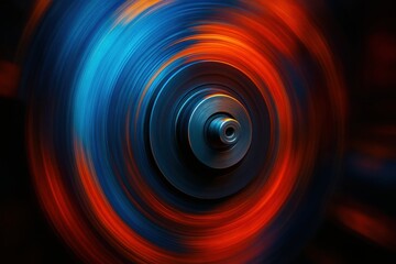 Dynamic motion colorful swirls creative concepts for digital media