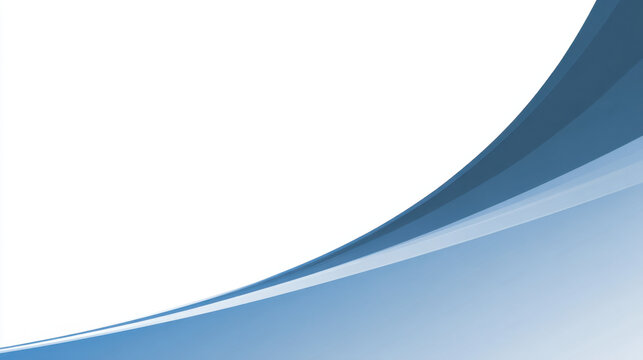 Blue curved abstract background wave gradient modern design smooth template Blue curved abstract background wave gradient modern design smooth template with dynamic arc shape for presentation