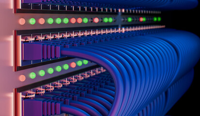 Local Area Network, rendering 3d