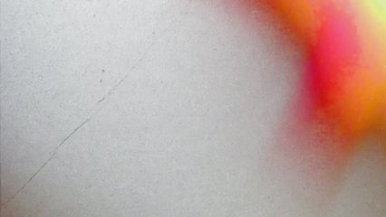 Retro film texture background with grain, dust and light leak. Analog film burn effect image