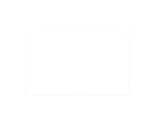 White rectangle cutout with ragged edges on black