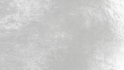Fototapeta premium Metal texture background. Silver brushed steel or aluminum plate. Industrial style design