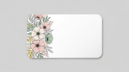 abstract floral background