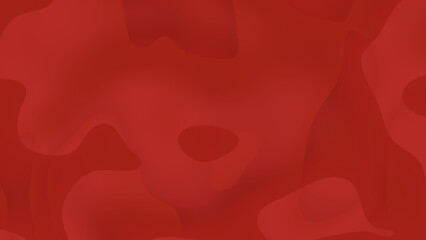 A vibrant, dark red abstract background featuring subtle organic wave shapes and smooth color gradients, creating a flowing texture suitable for modern graphic design and digital presentations.