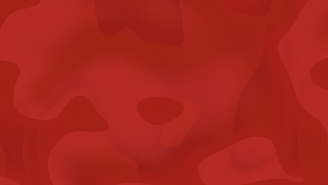 A vibrant, dark red abstract background featuring subtle organic wave shapes and smooth color gradients, creating a flowing texture suitable for modern graphic design and digital presentations. - Powered by Adobe