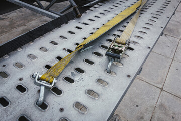 vehicle tie-down strap