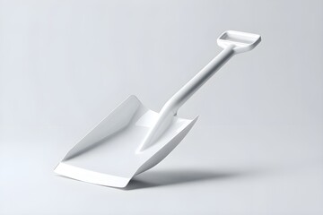 Reusable Plastic Debris Shovel with Matte Finish Perfect for Durable Home Cleaning and Indoor Maintenance