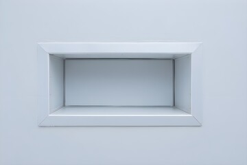Rectangular Air Duct Panel with Clean Seams Perfect for Modern HVAC System Installation and Home Ventilation