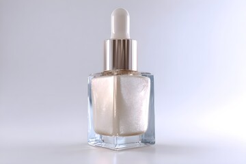 Elegant Liquid Highlighter Bottle with Soft Glow Finish Perfect for Luminous and Radiant Skin Instantly