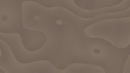 Brown abstract background with a topographic map style pattern. Suitable for geography projects, earth sciences presentations, or mapthemed designs.