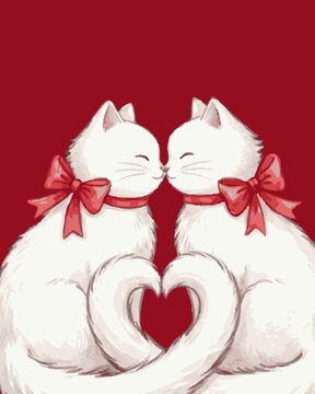 DIA DE LOS ENAMORADOS AMOR TARJETA DEL AMOR  AMOR GATUNO PAREJAS MATRIMONIO NOVIOS ENLACE DE AMOR PUREZA PASI&Oacute;N