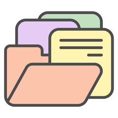 Documents illustration